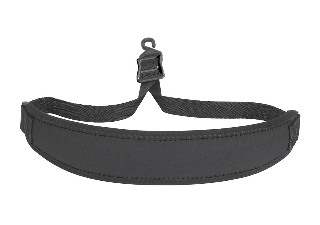 Neotech 2001002 Classic Strap. Plastic Open Hook Black
