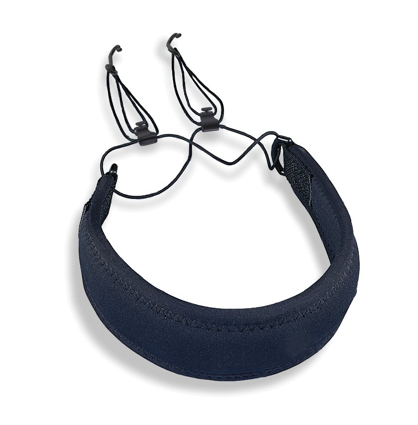 Neotech 2001072 Classic Strap. 2 Hook Black