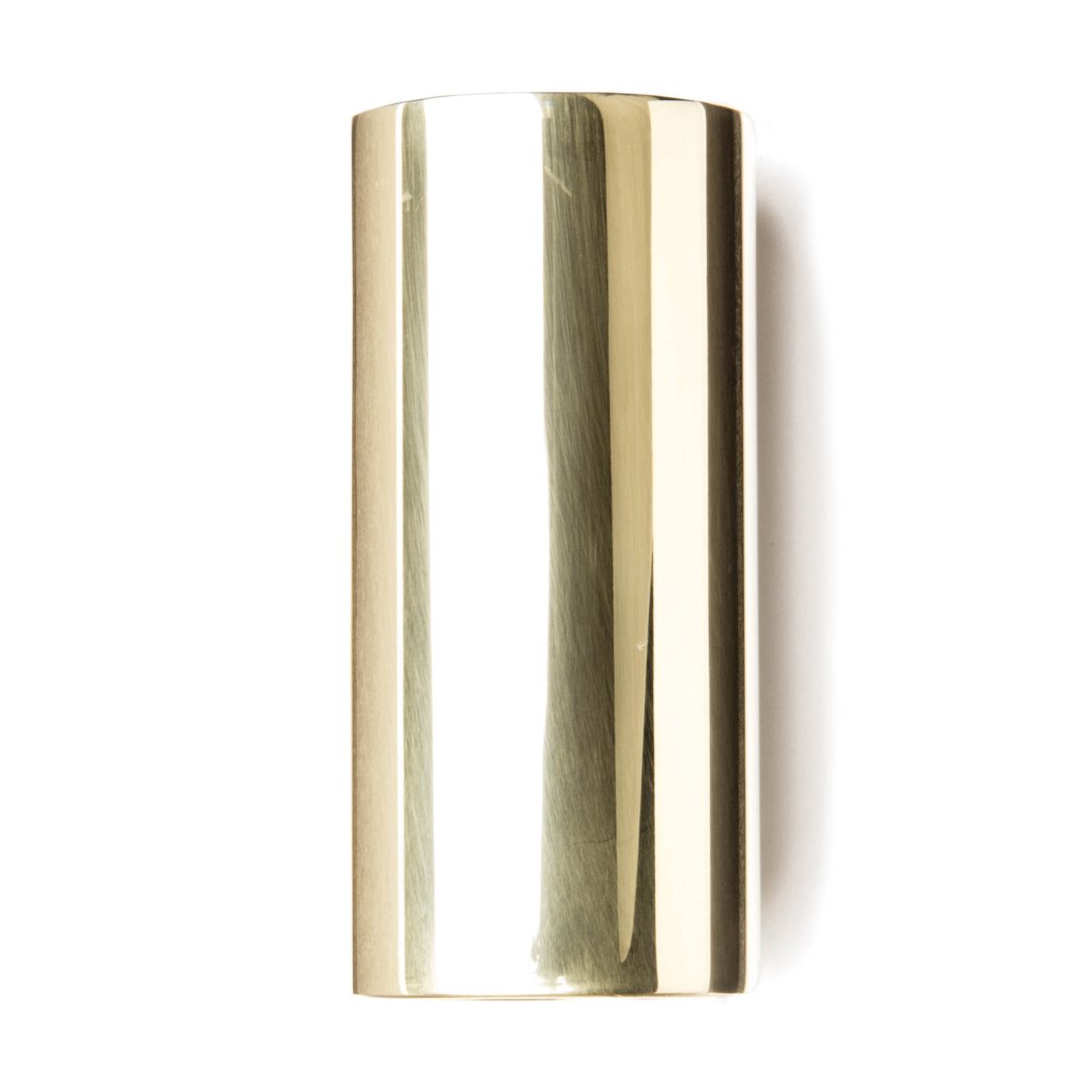 Dunlop 224 Brass Slide. Medium Size Heavy Wall