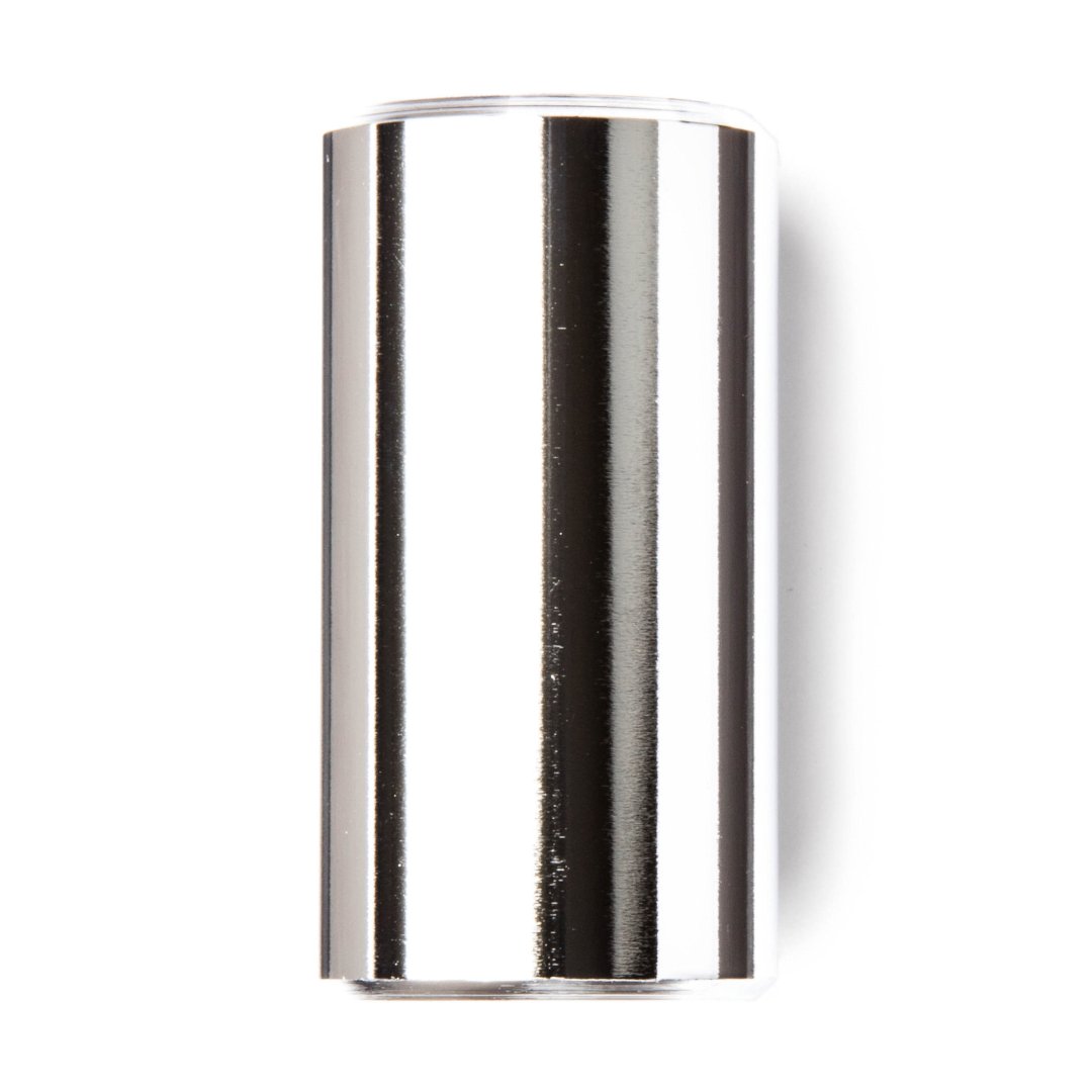 Dunlop 228 Chromed Brass Slide. Medium Size Heavy Wall