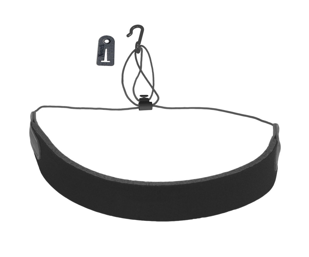 Neotech 2301192 C.E.O. Comfert Strap. Plastic Coated Metal Hook Black