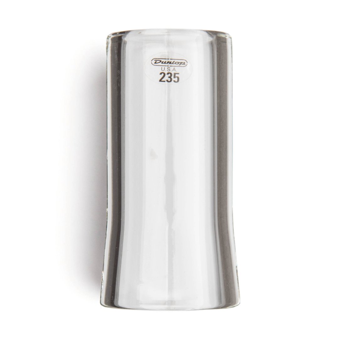 Dunlop 235 Glass Slide. Large Size Flared Sides