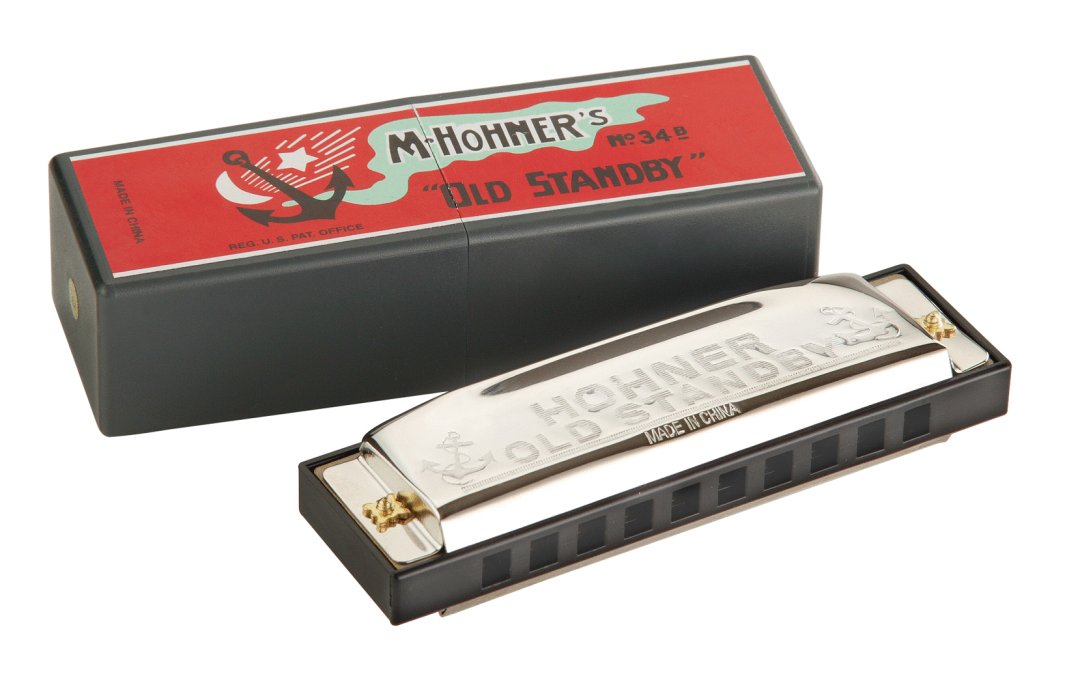 Hohner Old Standby Harmonica Key A