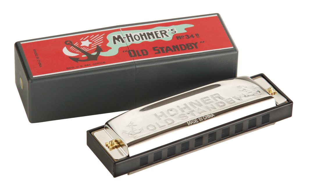 Hohner Old Standby Harmonica Key C