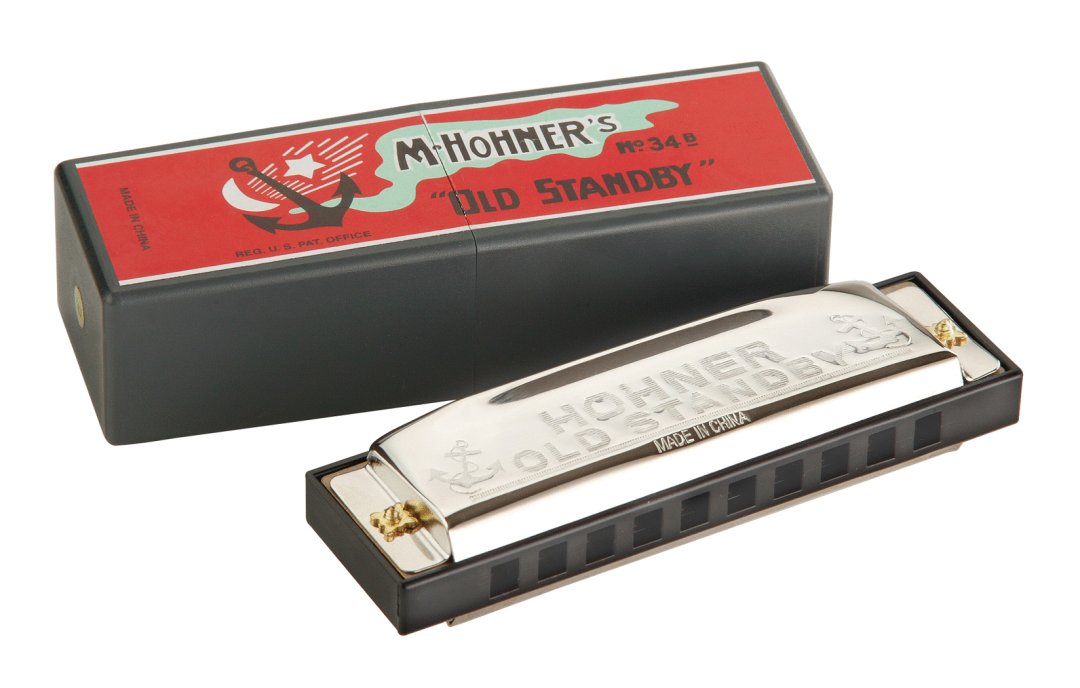 Hohner Old Standby Harmonica Key D