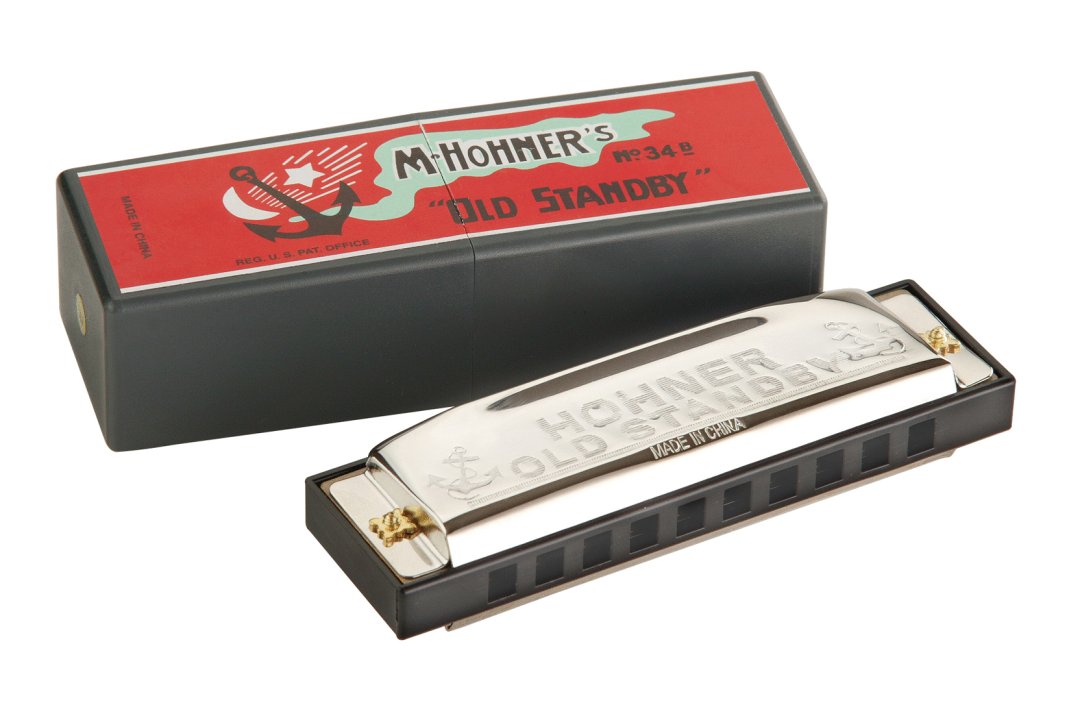 Hohner Old Standby Harmonica Key E