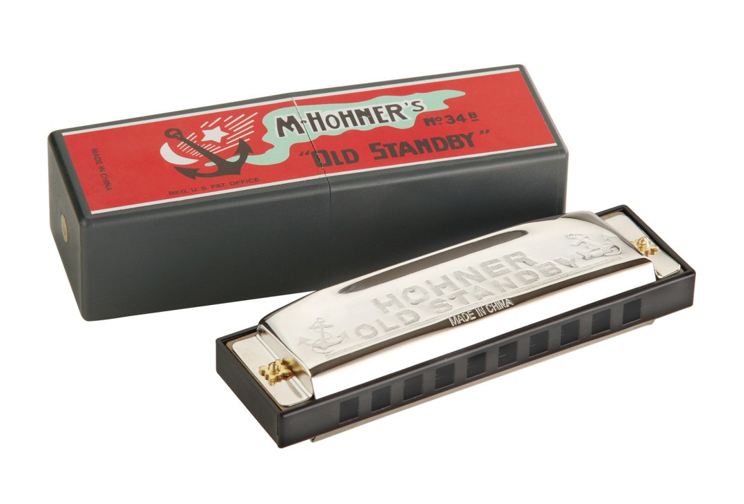 Hohner Old Standby Harmonica Key G