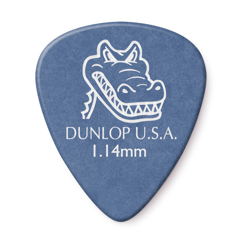 Dunlop 417R114 Gator Grip Pick 1.14mm (72 Pack)
