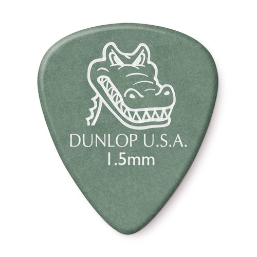 Dunlop 417R150 Gator Grip Pick 1.50mm (72 Pack)