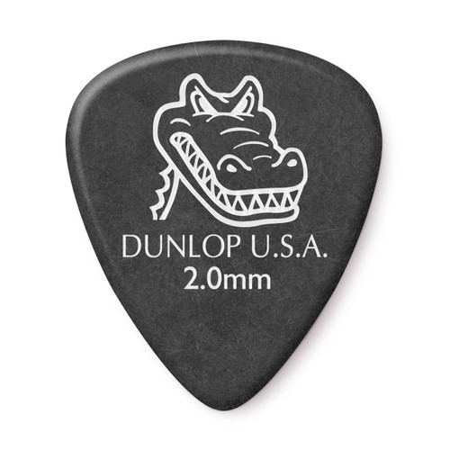 Dunlop 417R200 Gator Grip Pick 1.50mm (72 Pack)