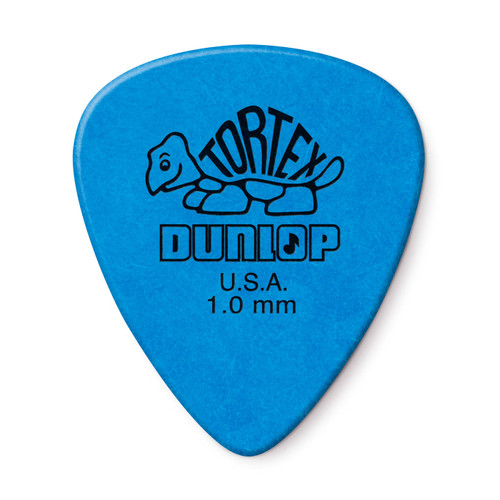 Dunlop 418R100 Tortex Standard Guitar Pick 1.0mm (72 Pack)