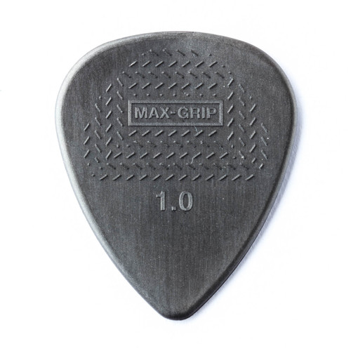 Dunlop 449R100 Max Grip Standard Guitar Pick 1.0mm (72 Pack)