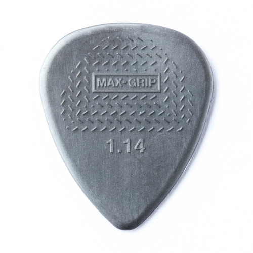 Dunlop 449R114 Max Grip Standard Guitar Pick 1.14mm (72 Pack)