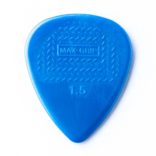 Dunlop 449R150 Max Grip Standard Guitar Pick 1.50mm (72 Pack)