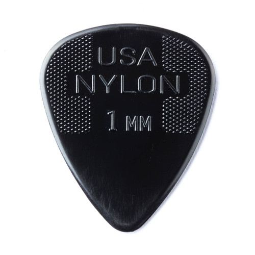 Dunlop 44R100 Jim Dunlop Nylon Guitar Pick 1.0mm (72 Pack)