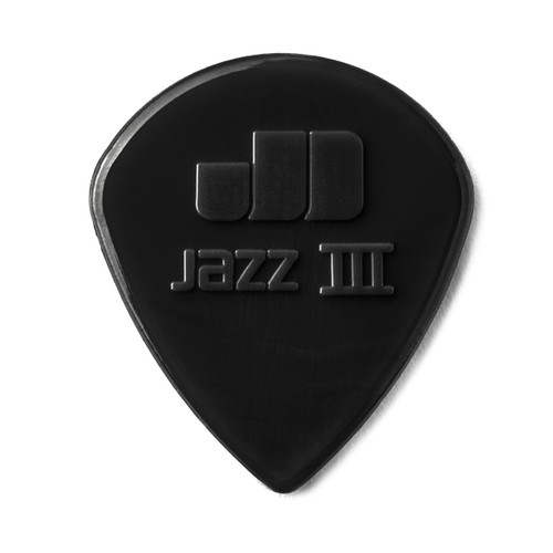 Dunlop 47R3S Stiffo Jazz III Guitar Pick (24 Pack)