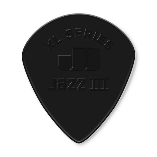Dunlop 47RXLS Stiffo Jazz III XL Guitar Pick (24 Pack)