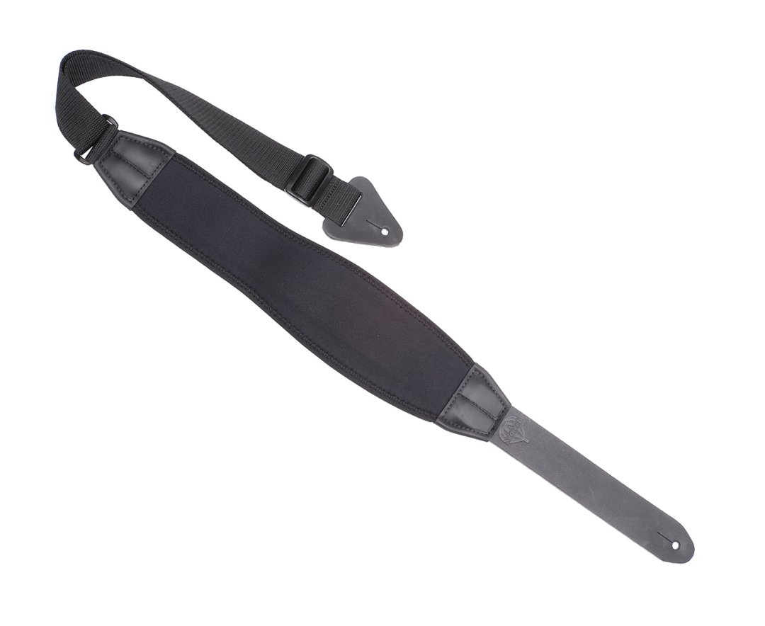 Neotech 5901002 Black Super Ax Straps. Guitar 41"-52"
