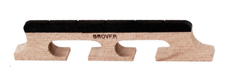 Grover 73 Minstrel Banjo Bridge (5 String) 1/2" High