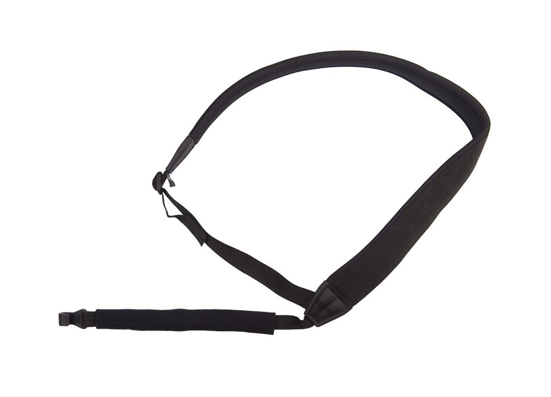 Neotech 8201362 Slimeline Classical Strap. Web Black Classic 38"-52"