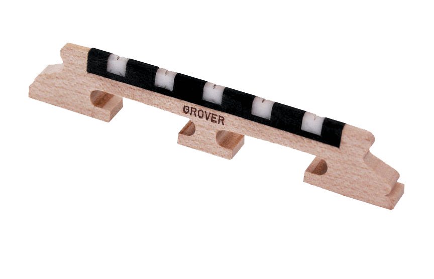 Grover 96 Acousticraft Banjo Bridge (5 String) 5/8" High