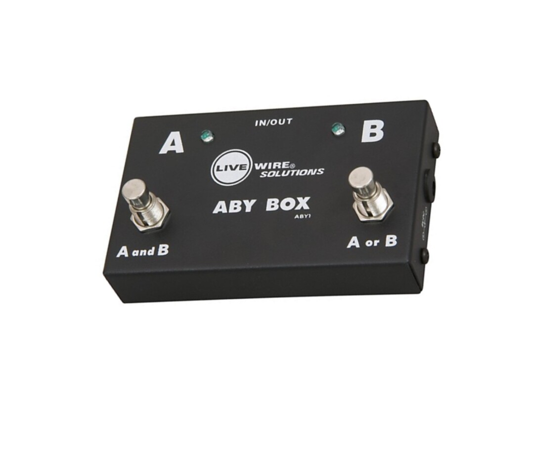 Livewire ABY1 Guitar Footswitch
