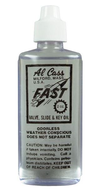 Al Cass Fast Valve, Slide and Key Oil Standard