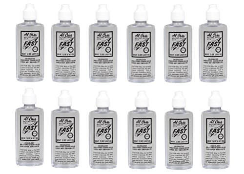 Al Cass Fast Valve, Slide & Key Oil - 2oz (12-Pack)