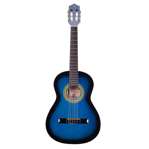 Palmer AMANDA 36" Classical Guitar, Blueburst