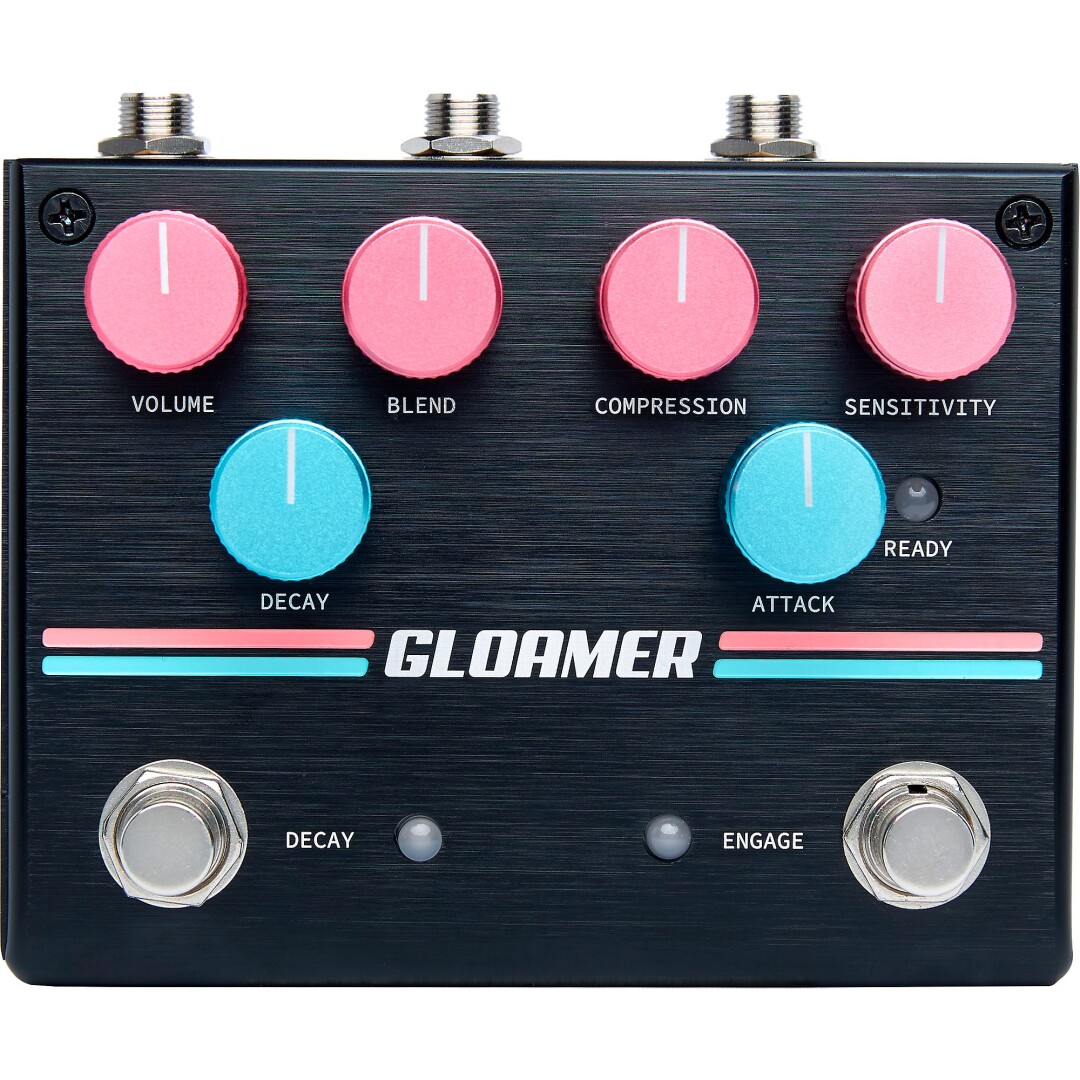 Pigtronix Gloamer Analog Compressor/Amplitude Synthesizer Effects Peda