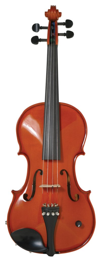 Barcus Berry BAR-AEV Vibrato AE Series Acoustic-Electric Violin. Natur