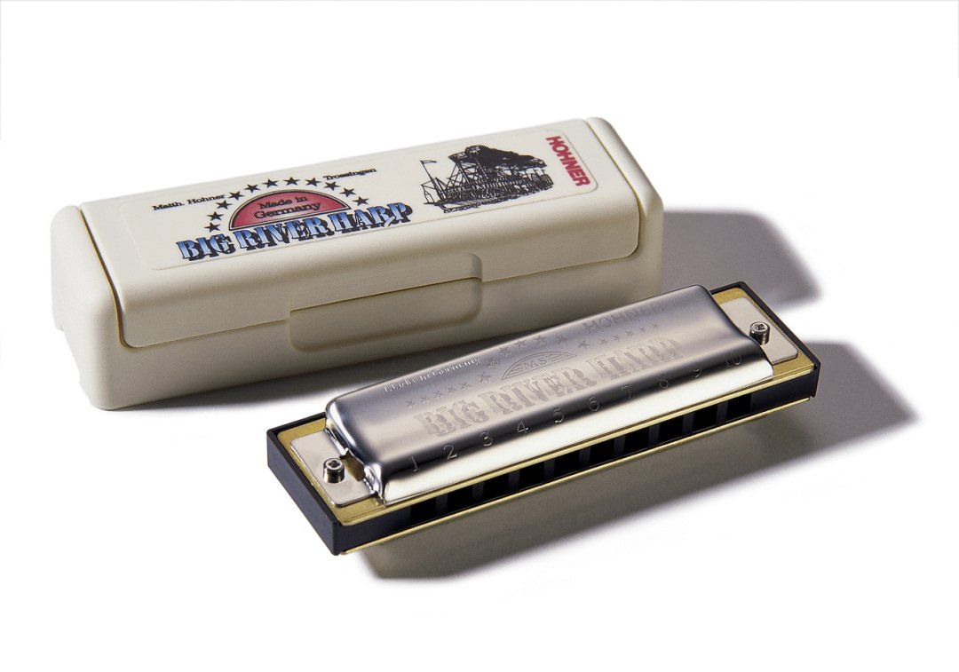 Hohner Big River Harmonica Key A