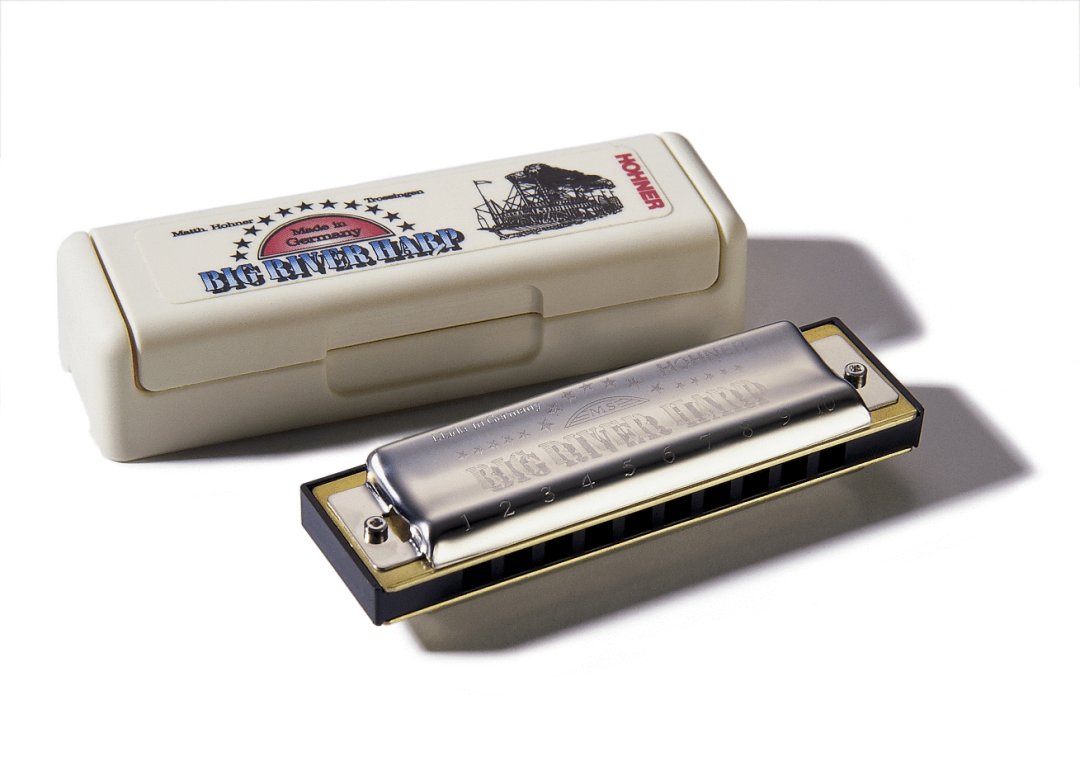 Hohner Big River Harmonica Key Bb