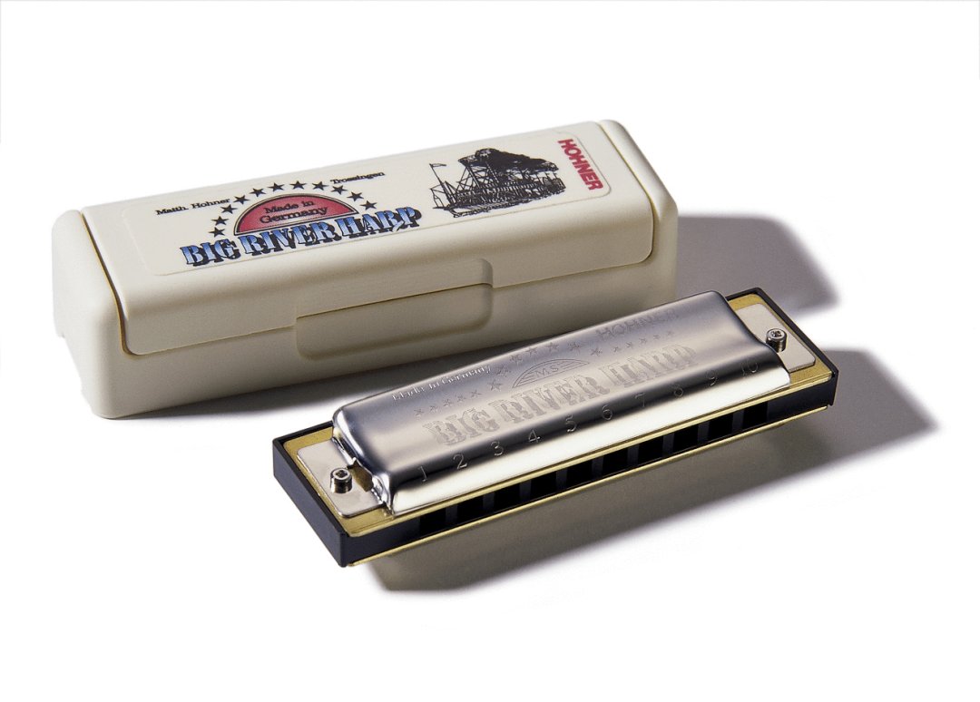 Hohner Big River Harmonica Key C