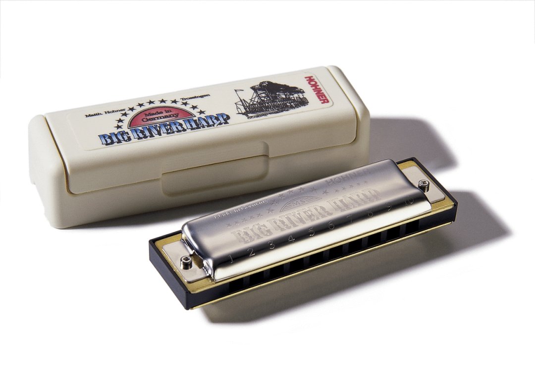 Hohner Big River Harmonica Key D