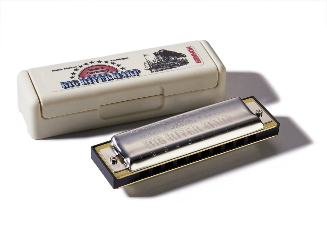 Hohner Big River Harmonica Key F