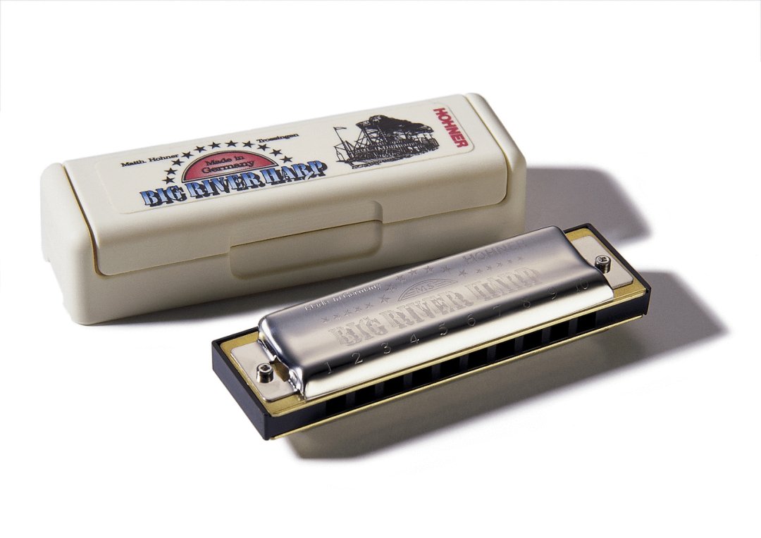 Hohner Big River Harmonica Key G