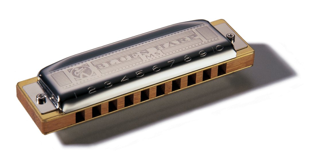 Hohner Blues Harp Harmonica Key A