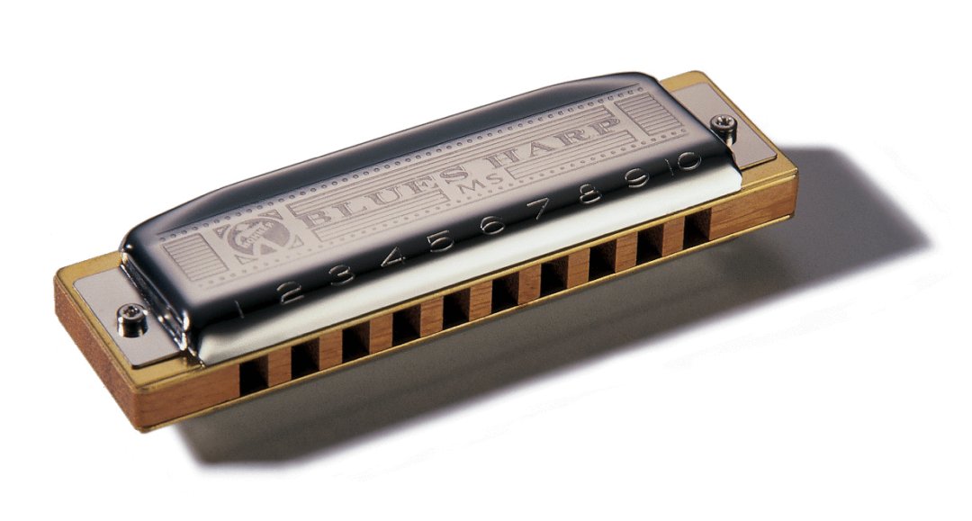 Hohner Blues Harp Harmonica Key B