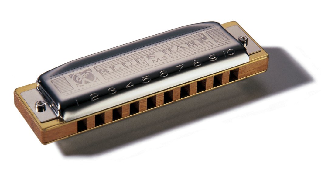 Hohner Blues Harp Harmonica Key Bb