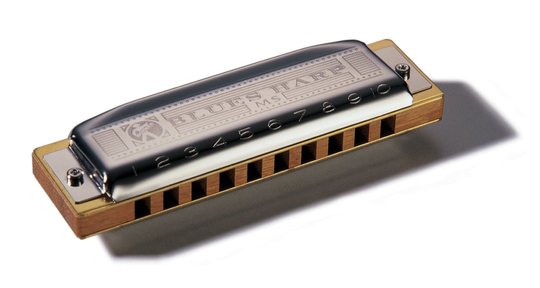 Hohner Blues Harp Harmonica Key C