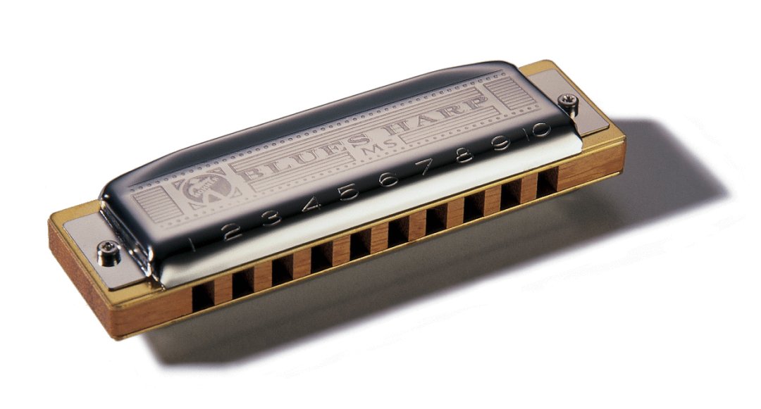 Hohner Blues Harp Harmonica Key D