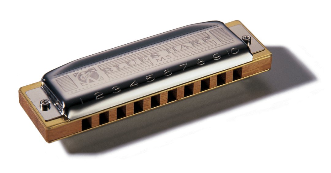 Hohner Blues Harp Harmonica Key F