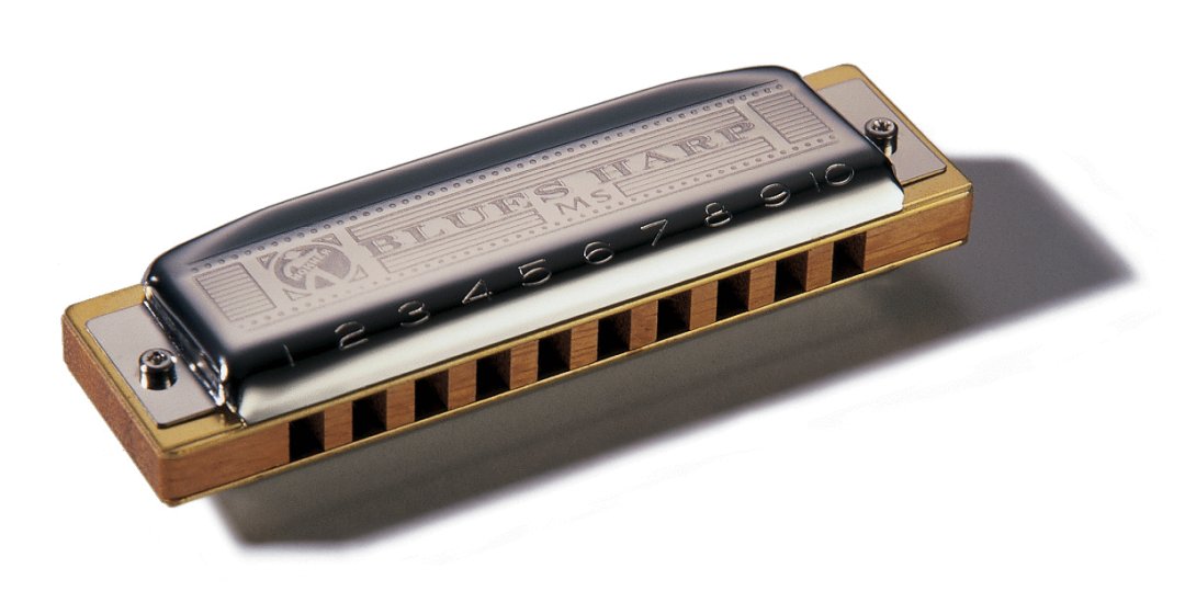 Hohner Blues Harp Harmonica Key G