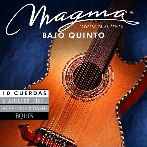 Magma Strings BAJO QUINTO Stainless Steel Wound