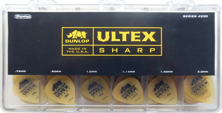 Dunlop DUNLOP ULTEX SHARP, ASSORTMENT OF 216 PCS