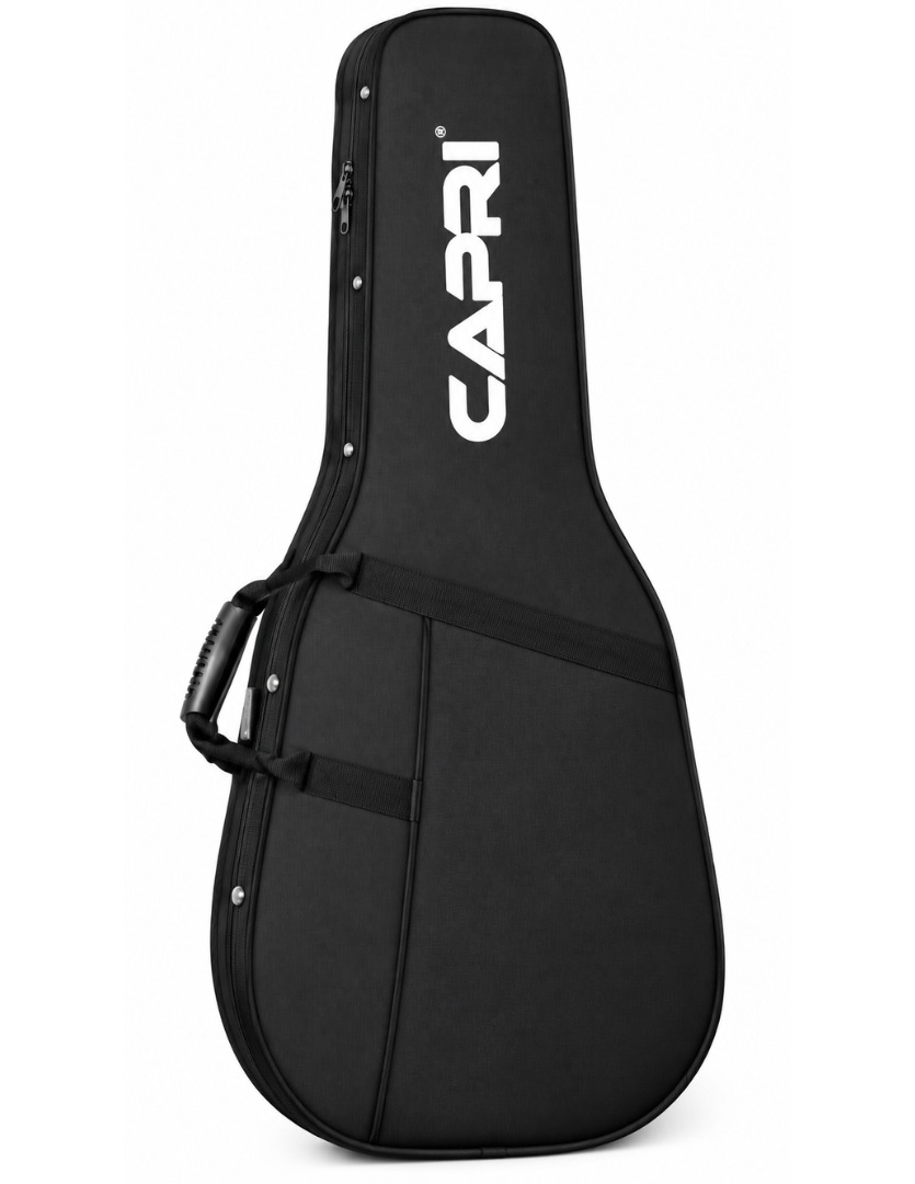 Capri Classic/Concert Foam Case—Rigid Lightweight Guitar Case