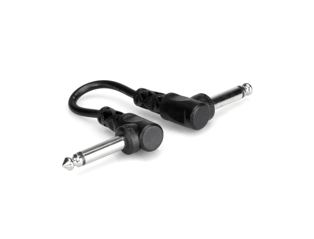 Hosa CFS-106 Guitar Patch Cable Molded. 6"