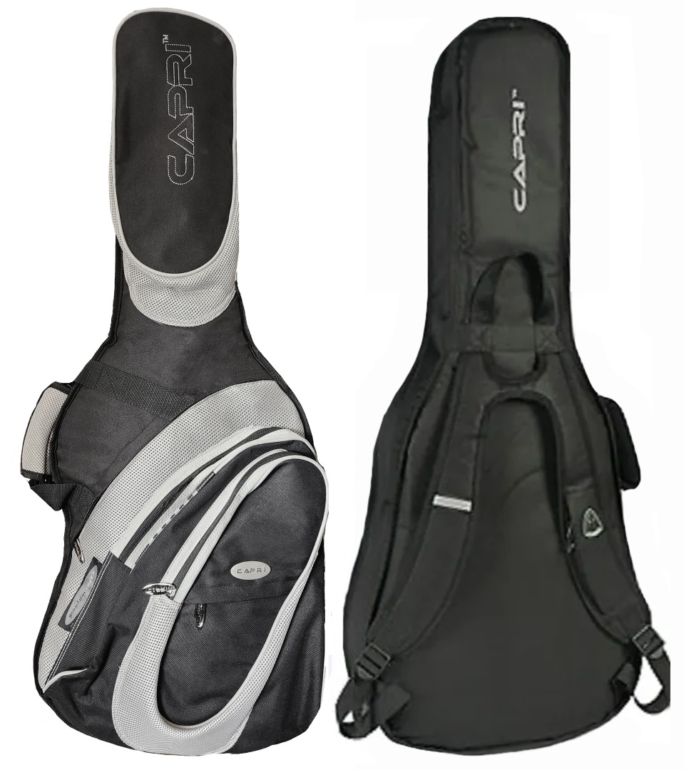 Capri Electric Gig Bag – Premium 25mm Ultra-Padded Guitar Bag
