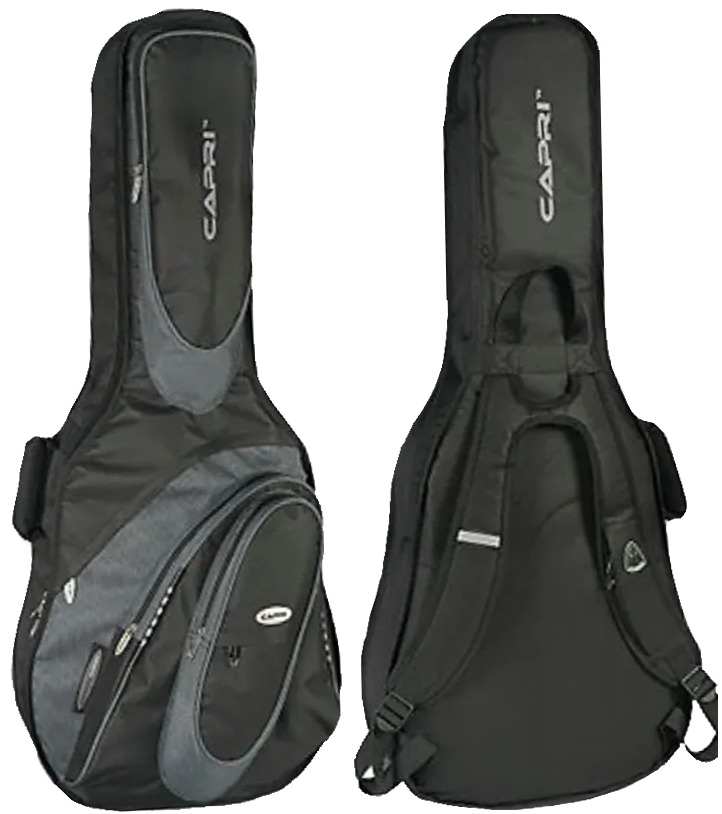 Capri Jumbo Gig Bag – Premium 25mm Ultra-Padded Guitar Bag